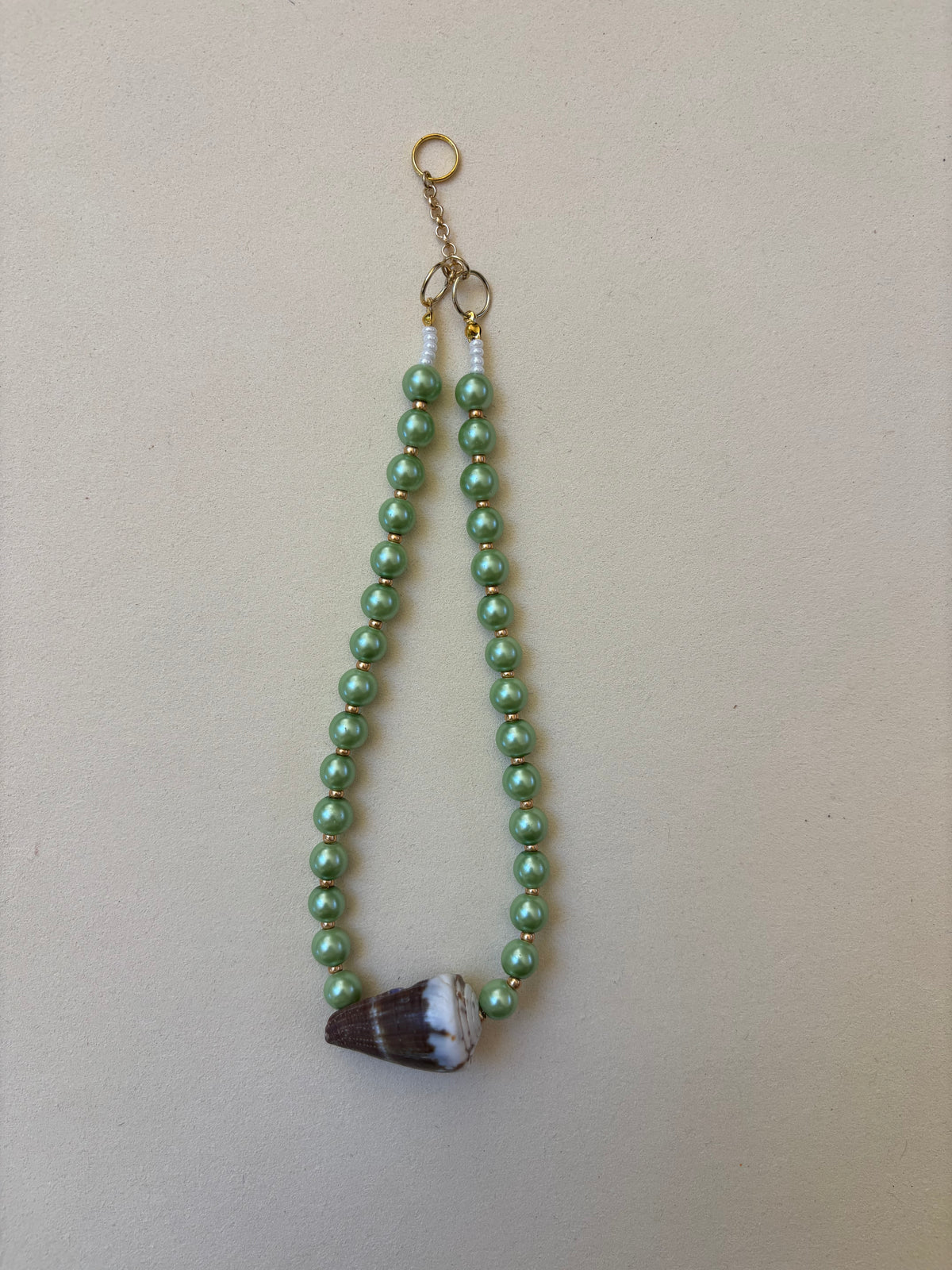Bag/Key Shell Charm