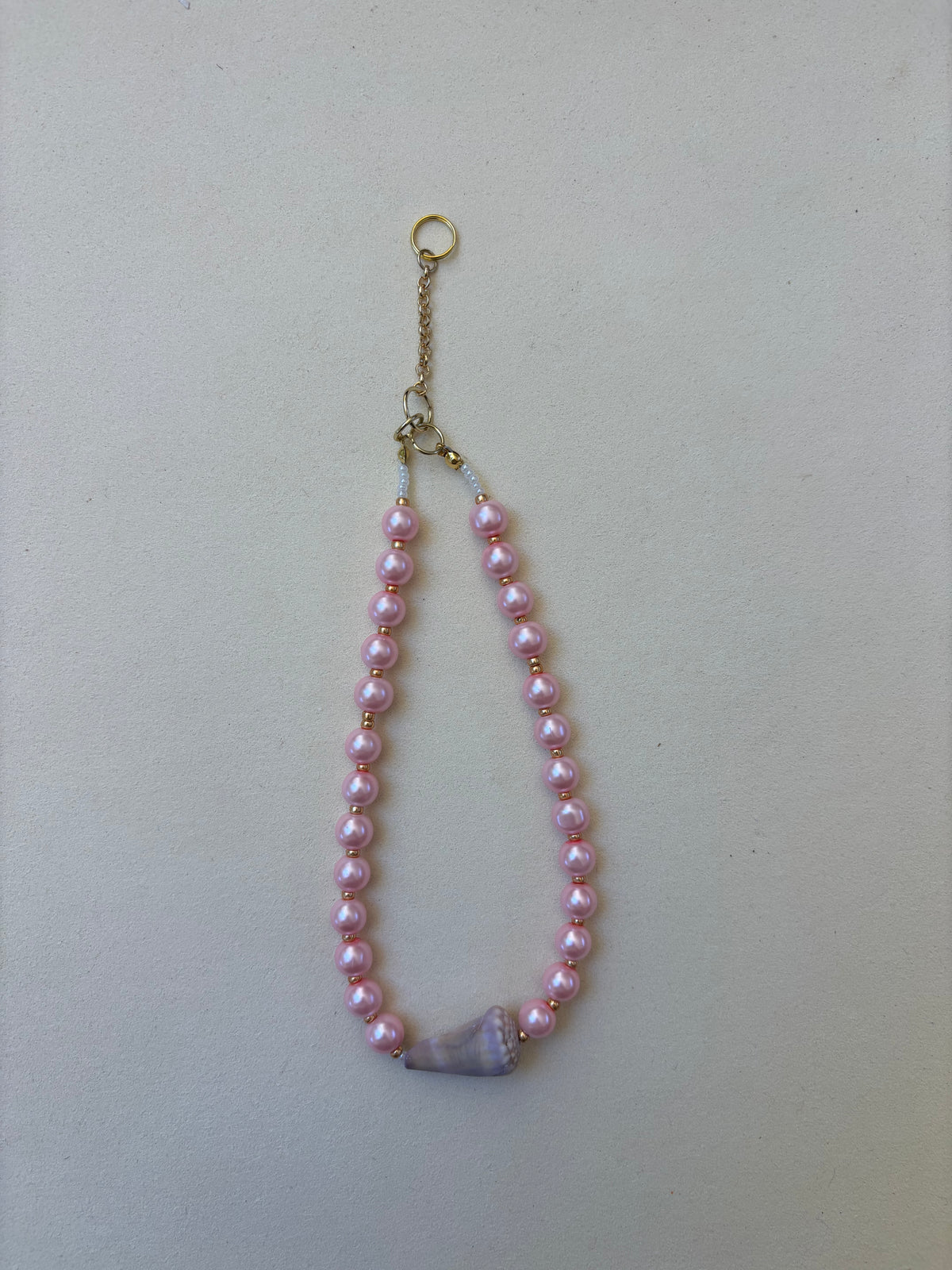 Bag/Key Shell Charm