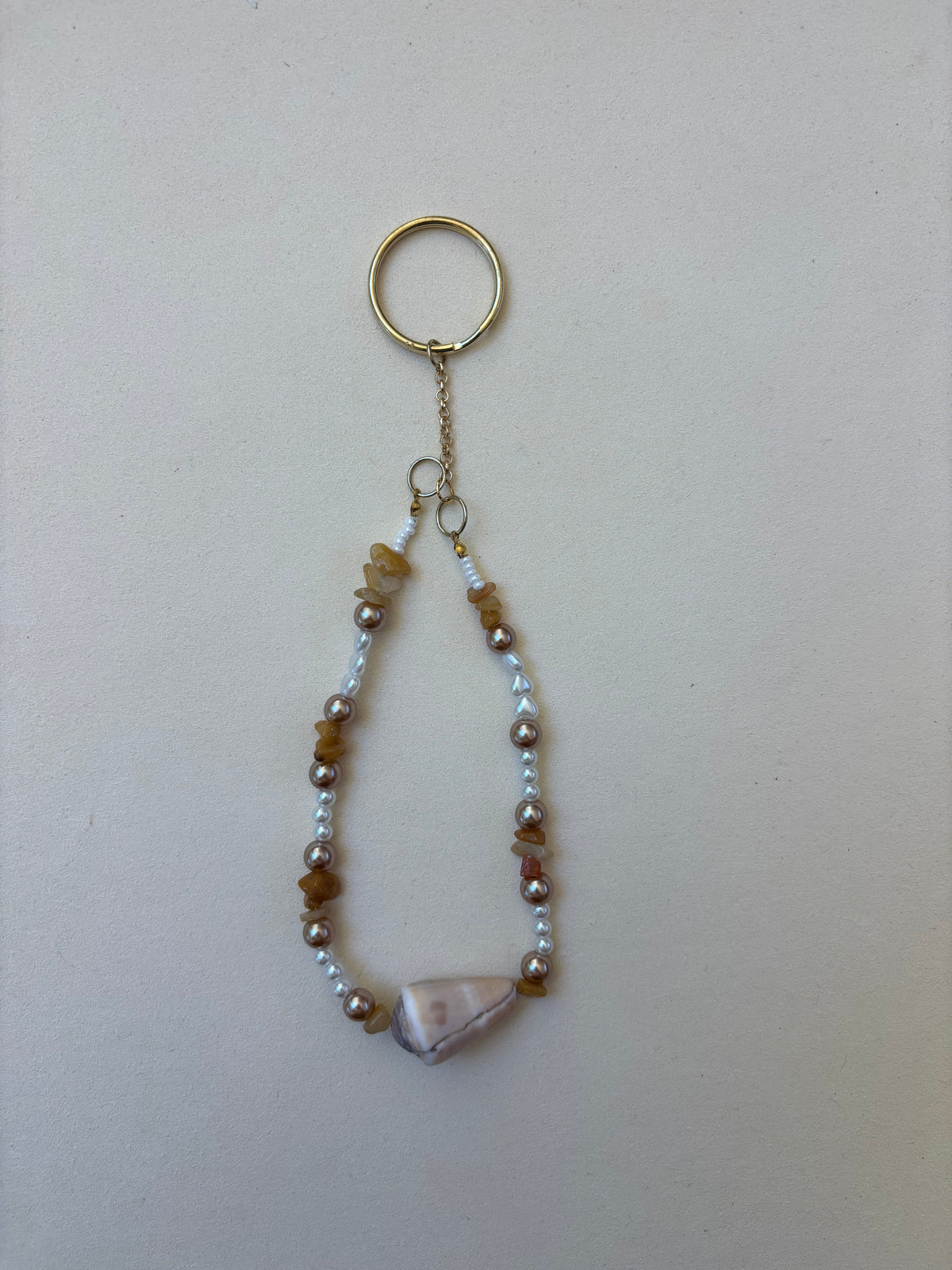 Bag/Key Shell Charm