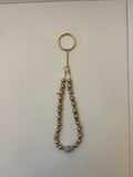 Bag/Key shell charm