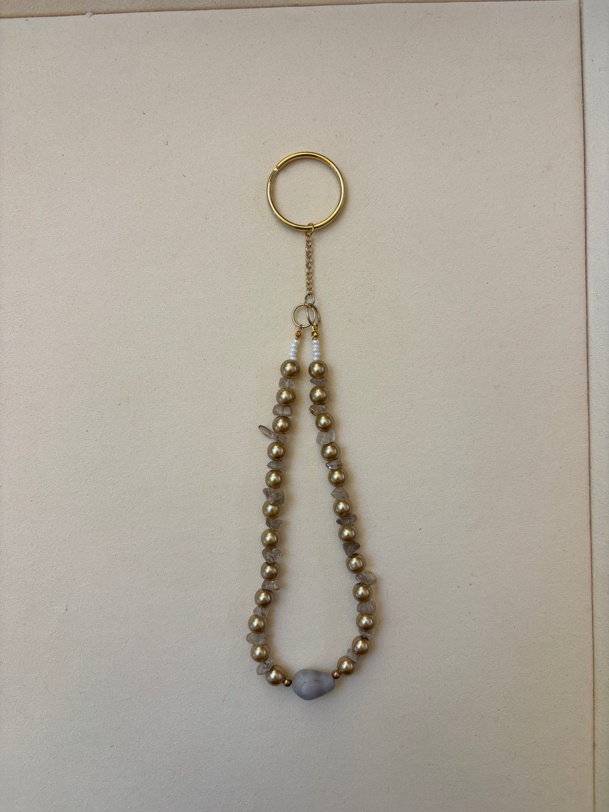 Bag/Key shell charm