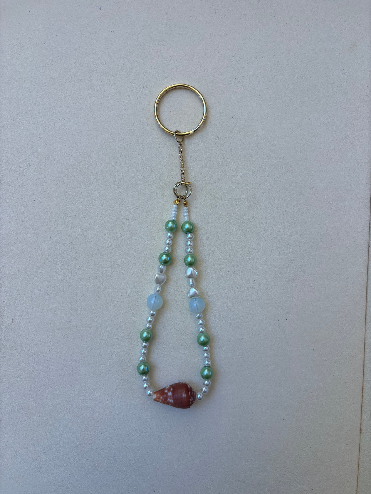 Bag/Key Shell charm