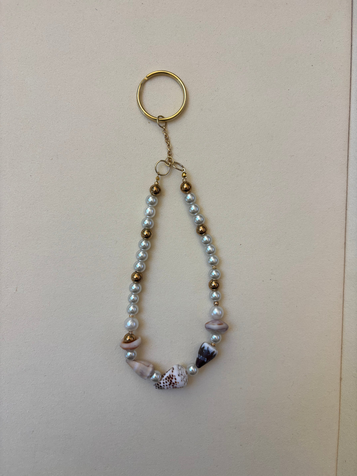 Bag/Key Shell Charm