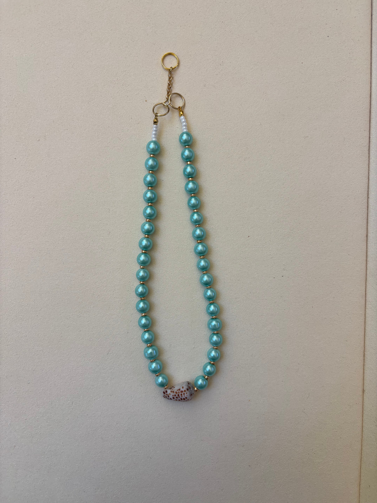 Bag/Key Shell Charm
