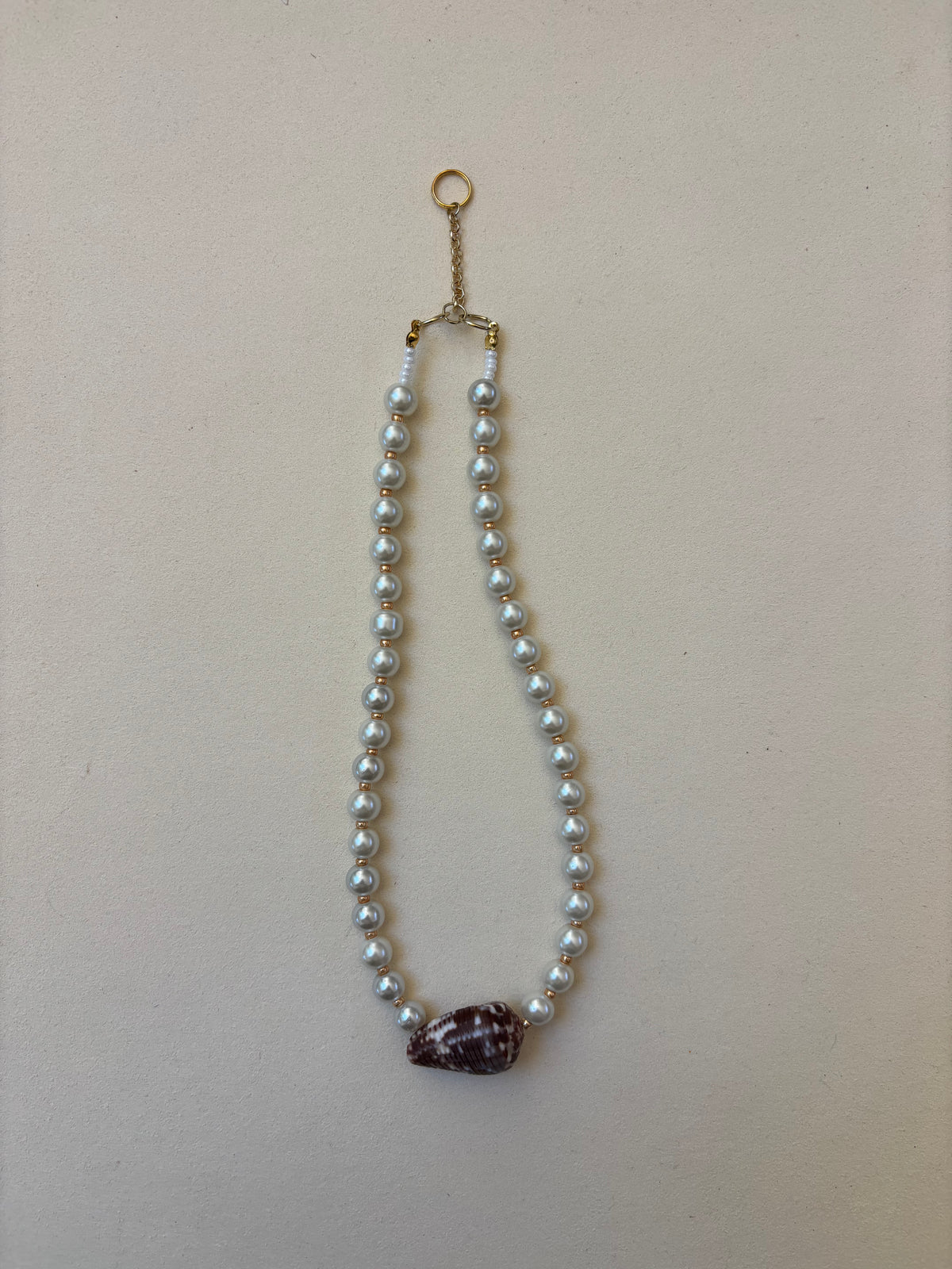 Bag/Key Shell Charm